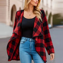 Casaco Cardigan | Xadrez Moderno ✦ Estiloso ✦ Casual