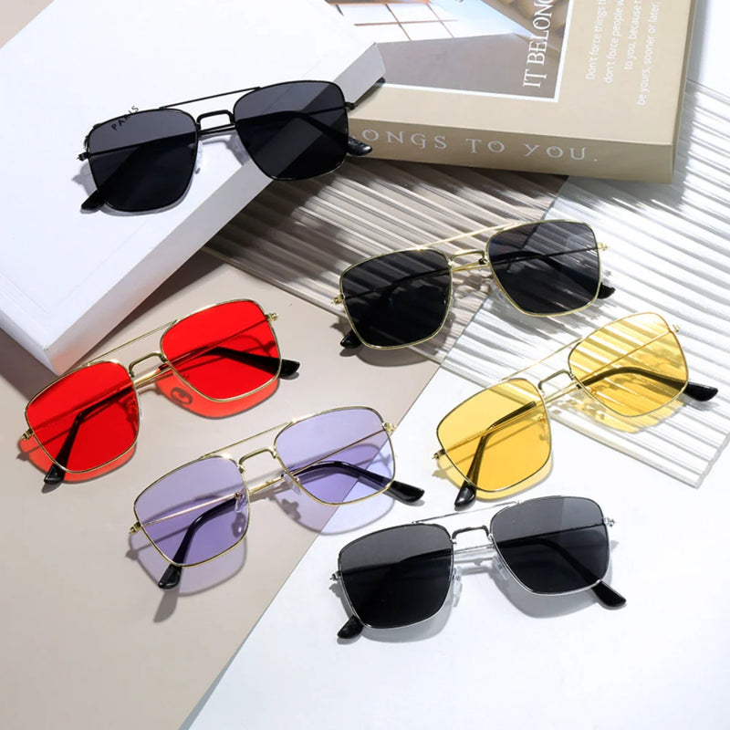 Oculos de Sol Vintage | Redondo & Quadrado ✦ Atemporal ✦ Estilo