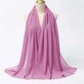 Lenço Chiffon Echarpe | Inumeras Cores ✦ Versatilidade ✦ Elegancia
