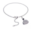 Cinto Corrente Glam | Mini Bolsa Strass ✦ Adaptavel ✦ Luxo