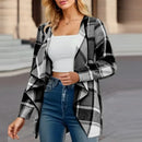 Casaco Cardigan | Xadrez Moderno ✦ Estiloso ✦ Casual