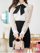 Bolsa Compacta Couro Sintetico | Design Moderno ✦ Monograma ✦ Versatil