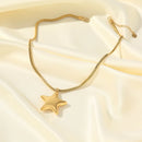 Colar Elegante Aço Inoxidável Prova D'água ✦ [Vários Modelos]