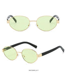 Oculos de Sol Oval | Elegancia ✦ Vintage ✦ Luxo