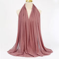 Lenço Chiffon Echarpe | Inumeras Cores ✦ Versatilidade ✦ Elegancia