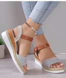 Sandália Plataforma | Leve e Confortável