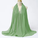 Lenço Chiffon Echarpe | Inumeras Cores ✦ Versatilidade ✦ Elegancia