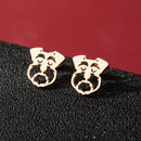 Brincos Aumigos  Aço Inoxidável | Audoravéis [Vários Modelos]