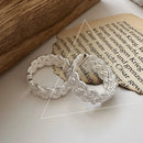 Anel Prata 925 Geométrico Ajustável | Minimalista [Vários Modelos]