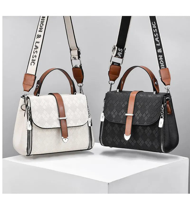 Bolsa Design Moderno | Compacta ✦ Alça Personalizada ✦ Fashion