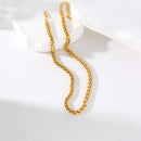 Colar Elegante Aço Inoxidável Prova D'água ✦ [Vários Modelos]