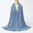 Lenço Chiffon Echarpe | Inumeras Cores ✦ Versatilidade ✦ Elegancia