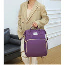 Bolsa Multifuncional Maternidade l Versátil ✦ Estilosa ✦ Prática