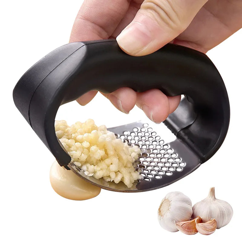 Pressalho Inox | Espremedor Prático ✦ Triturador