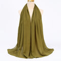 Lenço Chiffon Echarpe | Inumeras Cores ✦ Versatilidade ✦ Elegancia