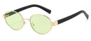 Oculos de Sol Oval | Elegancia ✦ Vintage ✦ Luxo