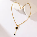 Colar Elegante Aço Inoxidável Prova D'água ✦ [Vários Modelos]