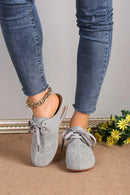 Mule Plataforma Cadarço Confortável | Moderno ✦ Versátil