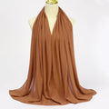 Lenço Chiffon Echarpe | Inumeras Cores ✦ Versatilidade ✦ Elegancia