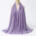 Lenço Chiffon Echarpe | Inumeras Cores ✦ Versatilidade ✦ Elegancia