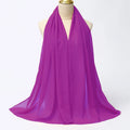 Lenço Chiffon Echarpe | Inumeras Cores ✦ Versatilidade ✦ Elegancia