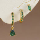 By Essenza Conjunto Brinco Trio Moderno | Banhados Ouro 18K [Vários Modelos]