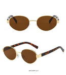 Oculos de Sol Oval | Elegancia ✦ Vintage ✦ Luxo