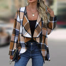 Casaco Cardigan | Xadrez Moderno ✦ Estiloso ✦ Casual