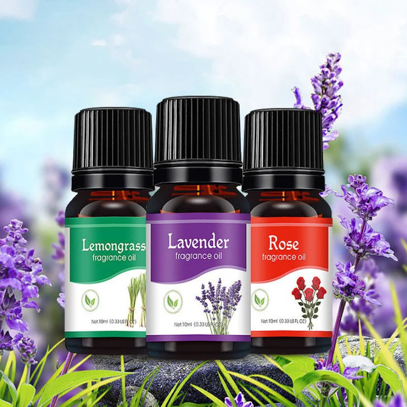 Óleo Essenciais Aromaterapia | Difusor Umidificador ✦ Perfume
