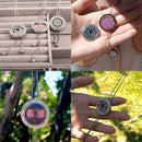 Colar Ajustável Aroma Terapia ✦ [Vários Modelos]