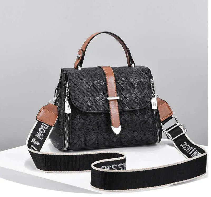 Bolsa Design Moderno | Compacta ✦ Alça Personalizada ✦ Fashion