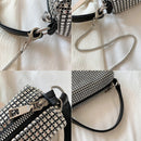 Bolsa Strass Brilhante | Compacta ✦ Moderna ✦ Elegante