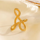 Anel Ajustavel Aço Inoxidavel | Estiloso ✦ Minimalista