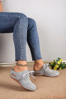 Mule Plataforma Cadarço Confortável | Moderno ✦ Versátil