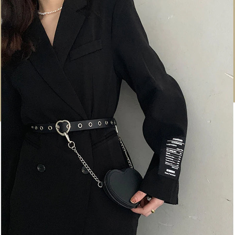 Cinto Bolsa Coração | Elegancia ✦ Versatilidade ✦ Ajustavel