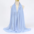 Lenço Chiffon Echarpe | Inumeras Cores ✦ Versatilidade ✦ Elegancia