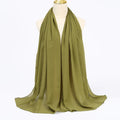 Lenço Chiffon Echarpe | Inumeras Cores ✦ Versatilidade ✦ Elegancia