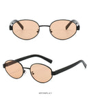 Oculos de Sol Oval | Elegancia ✦ Vintage ✦ Luxo