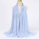 Lenço Chiffon Echarpe | Inumeras Cores ✦ Versatilidade ✦ Elegancia