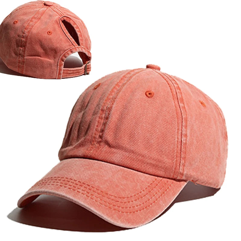 By Essenza Bone Feminino Abertura para Coque | Estiloso ✦ Confortável ✦ Versátil