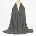 Lenço Chiffon Echarpe | Inumeras Cores ✦ Versatilidade ✦ Elegancia