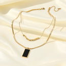 Colar Elegante Aço Inoxidável Prova D'água ✦ [Vários Modelos]