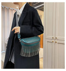 Bolsa Transversal Franja Corrente | Pochete ✦ Versatil