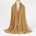 Lenço Chiffon Echarpe | Inumeras Cores ✦ Versatilidade ✦ Elegancia