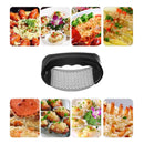 Pressalho Inox | Espremedor Prático ✦ Triturador