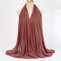Lenço Chiffon Echarpe | Inumeras Cores ✦ Versatilidade ✦ Elegancia