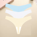 Kit 3 Calcinhas Fio Dental Sem Costura | Conforto ✦ Invisível ✦ Fashion