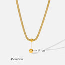 Colar Elegante Aço Inoxidável Prova D'água ✦ [Vários Modelos]