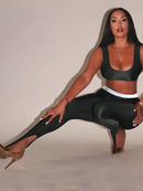 Legging Stilo Shine By Essenza l Versátil ✦ Estilo ✦ Conforto