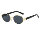 Oculos de Sol Oval | Elegancia ✦ Vintage ✦ Luxo